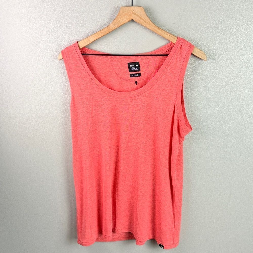 Prana Orange Tank Top